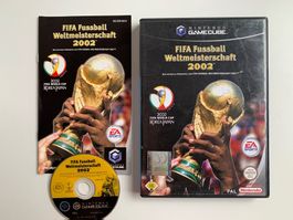 Nintendo GameCube FIFA Fussball Weltmeisterschaft 2002