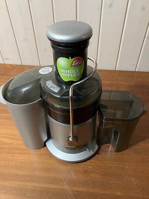 Elettrodomestici da cucina: Solis Juice Fountain – Usato da Genthod venduto da FraNikos