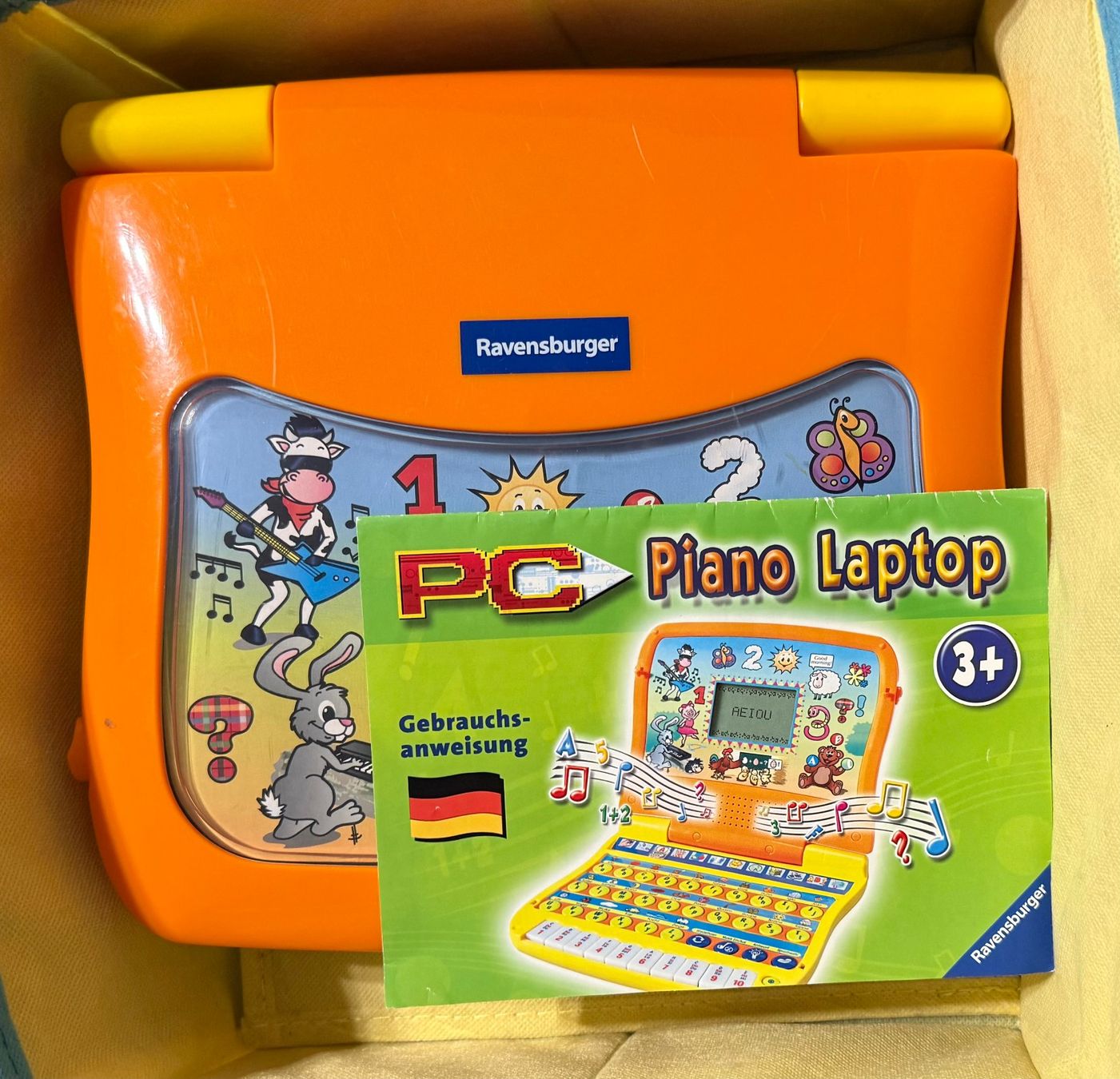 Ravensburger Giocattoli: Ravensburger Lerncomputer Piano Laptop – Usato da Rümlang venduto da Indalo 6