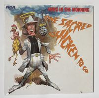 Imus in the Morning - One Sacred Chicken To Go LP VG+/VG+