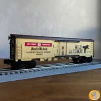 6-9837 Lionel Wild Turkey Billboard Reefer