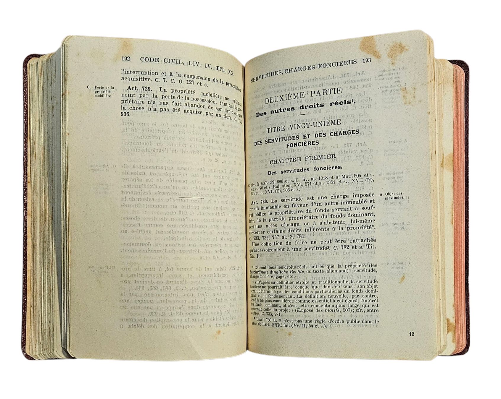 Libri: Code civil et code des obligations Suisse 1913 – Usato da Porsel venduto da mac_ly6g 1