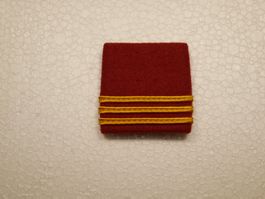 OFFIZIERSPATTE SCHWEIZER ARMEE