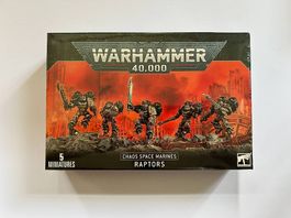 Warhammer 40000 Chaos Space Marine Raptors