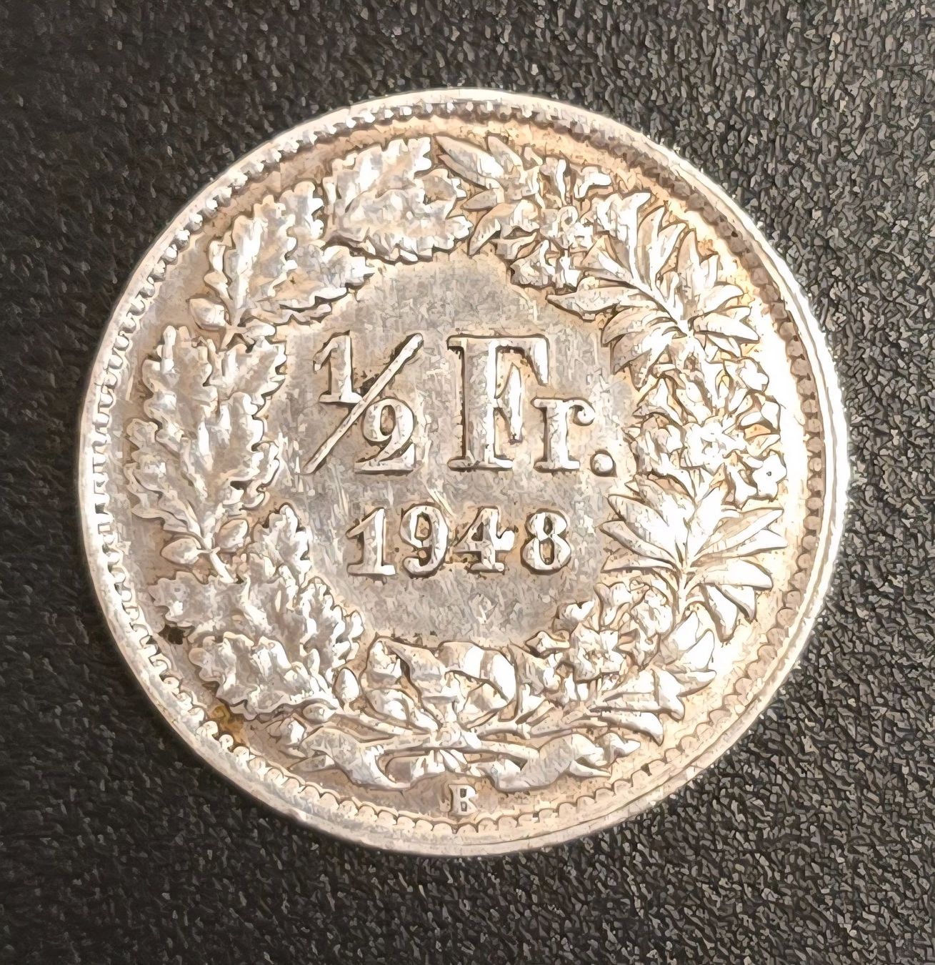 Tutti le monete: 1/2FR 1948 – Usato da Aubonne venduto da Bluebird2