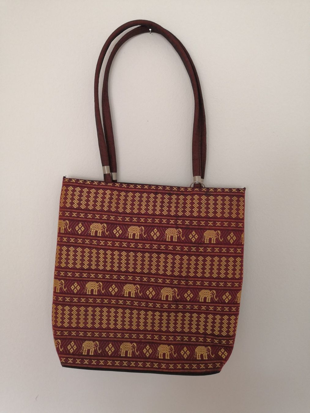 Borse da donna: Wunderschöne Tasche aus Thailand – Nuovo (secondo la descrizione) da Rothenburg venduto da RaSab 1