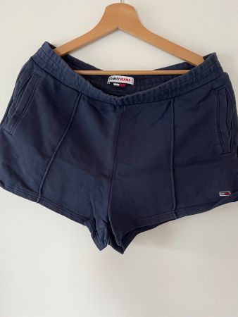 Tommy Jeans Damen Sommer-Shorts, dunkelblau, Gr. XL
