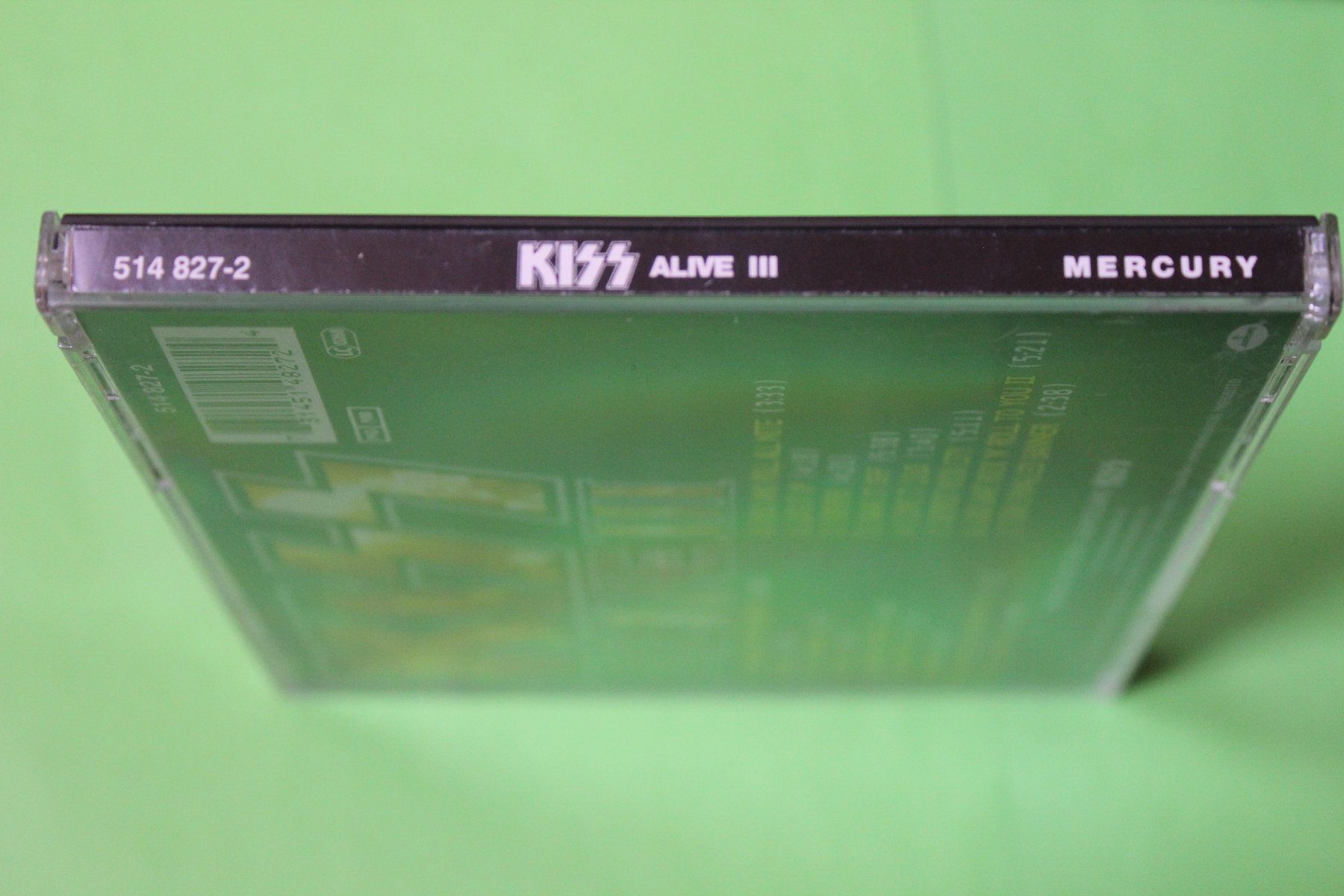CDs: KISS - ALIVE III CD 1993 – Gebraucht aus Tübach von JamesStone 4
