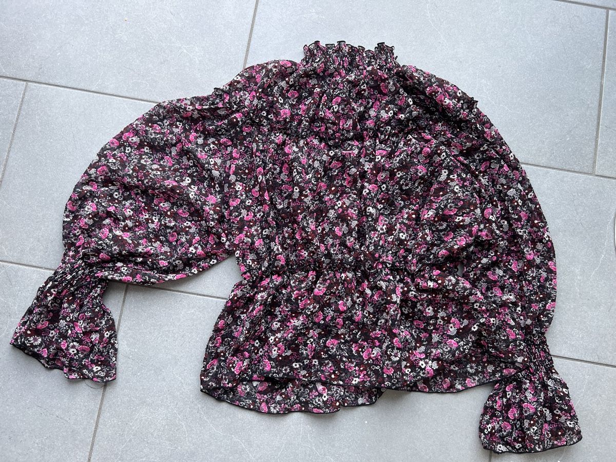 Zara Camicette: Leichte Sommerbluse geblümt – Nuovo (secondo la descrizione) da Goldau venduto da mar_spt6 1