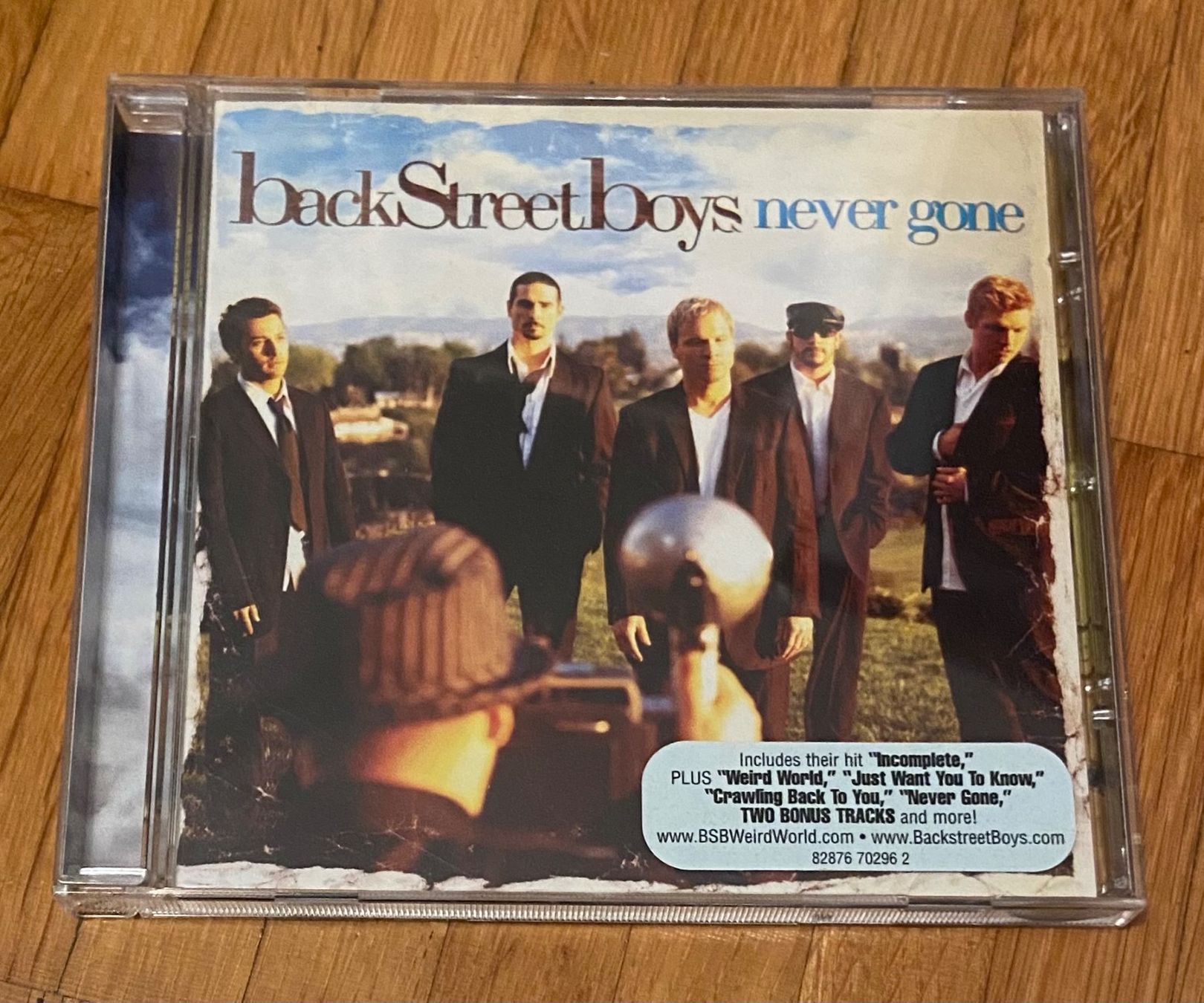 CDs: Backstreet Boys – never gone CD – Gebraucht aus Luzern von Lycka