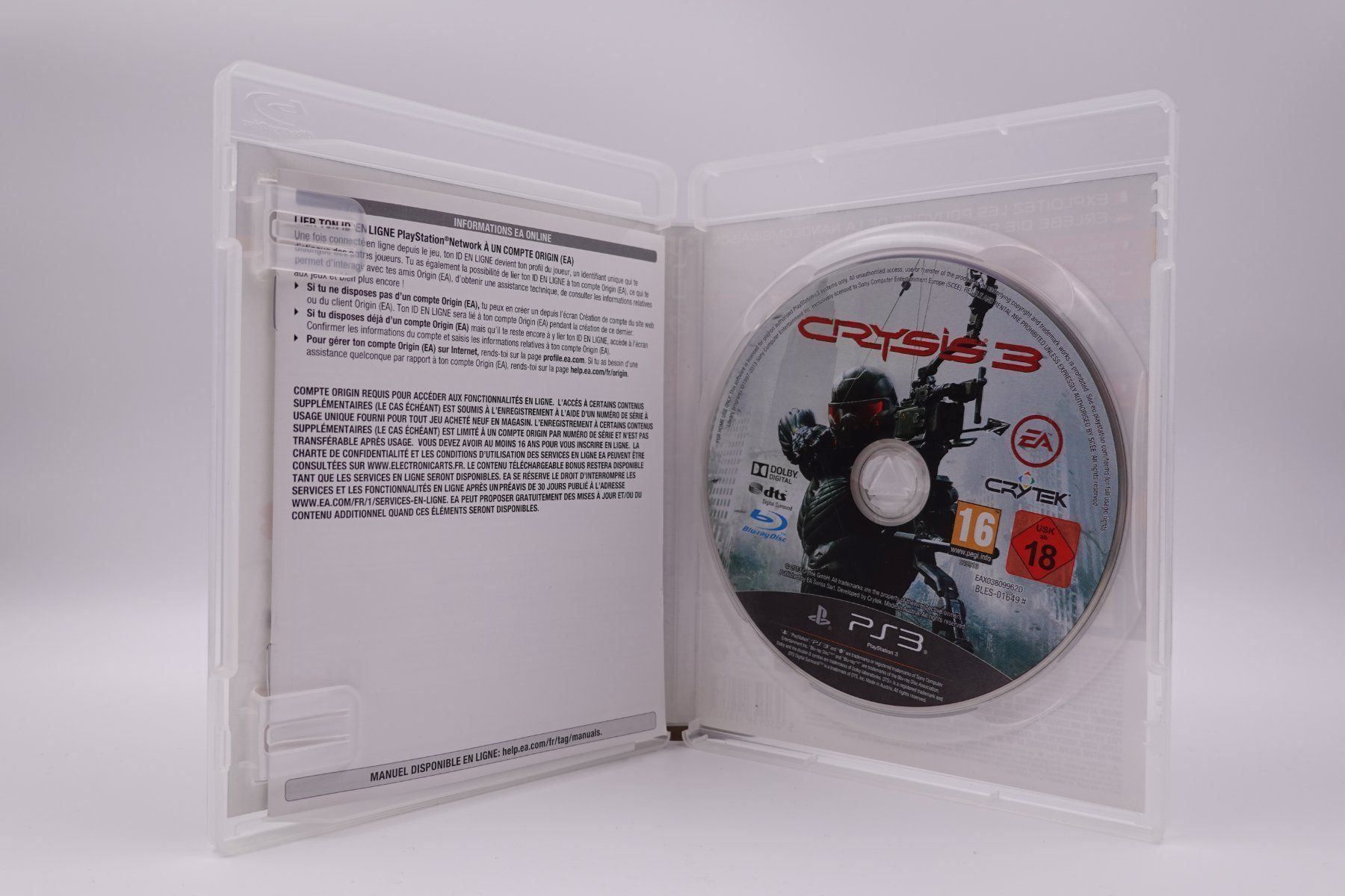 Sony Giochi: Crysis 3 (PS3) – Usato da Herisau venduto da ZelliZone 1