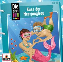 Die drei !!! 72: Kuss der Meerjungfrau    CD