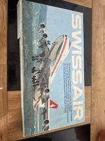 Swissair Brettspiel Vintage 1975 Familienspiel gebraucht