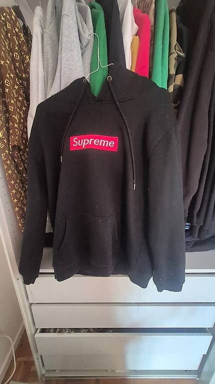 Maglioni & Felpe: Supreme box logo hoodie – Usato da Lugano venduto da Ceruttig
