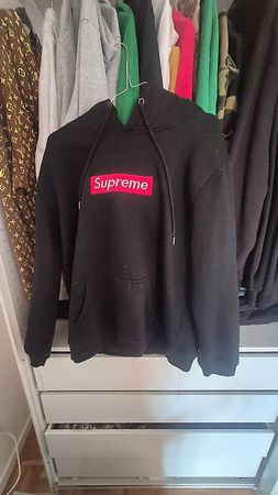 Supreme box logo hoodie