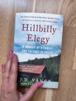 Hillbilly Elegy A Memoir of a Family and Culture in Crisis