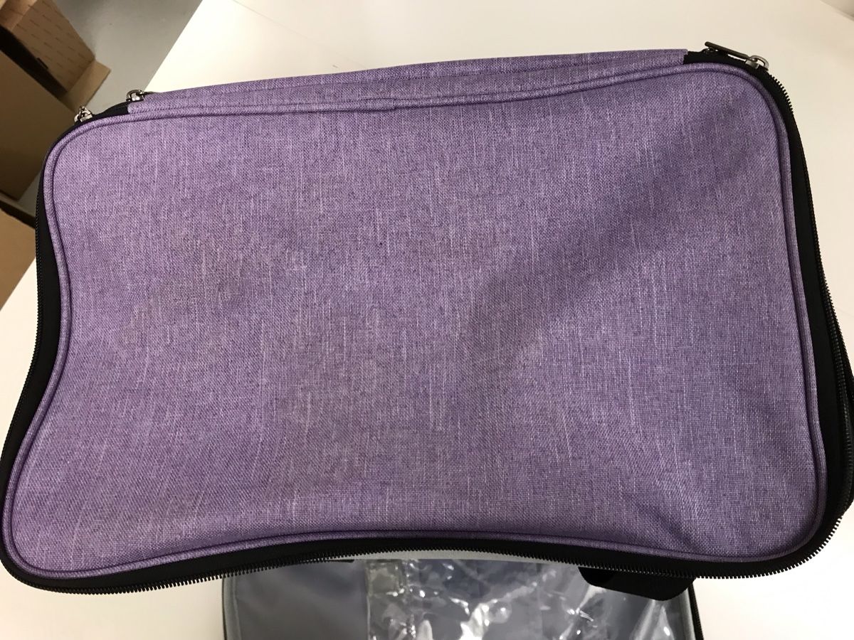 Borse: Stricktasche mit vielen Fächern/Unterteilungen – Usato da Neuenhof venduto da SiWiKel 3