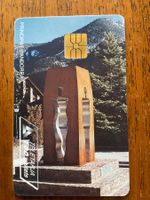 Telefonkarte Andorra AND-025 Monument