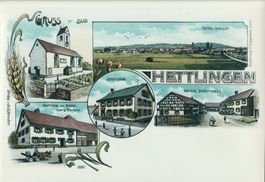 Gruss aus Hettlingen - (um 1900)