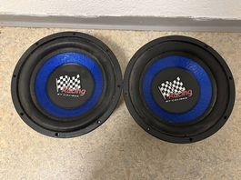 2x Caliber Racing CWC Auto-Subwoofer / Tieftöner (500W MAX)
