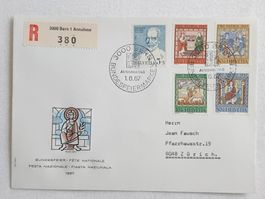 (230)   Pro Patria 1967 mit ET Stempel