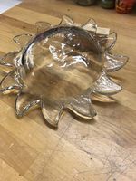 Sonnenform Glas-Schale , 12 mm Glas Hergiswil