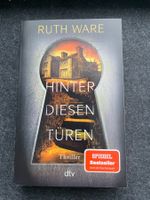 Ruth Ware - Hinter diesen Türen *wie neu*