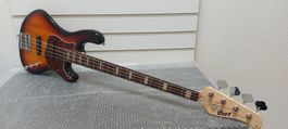 E-Bass CORT GB34 J 3TS neuwertig