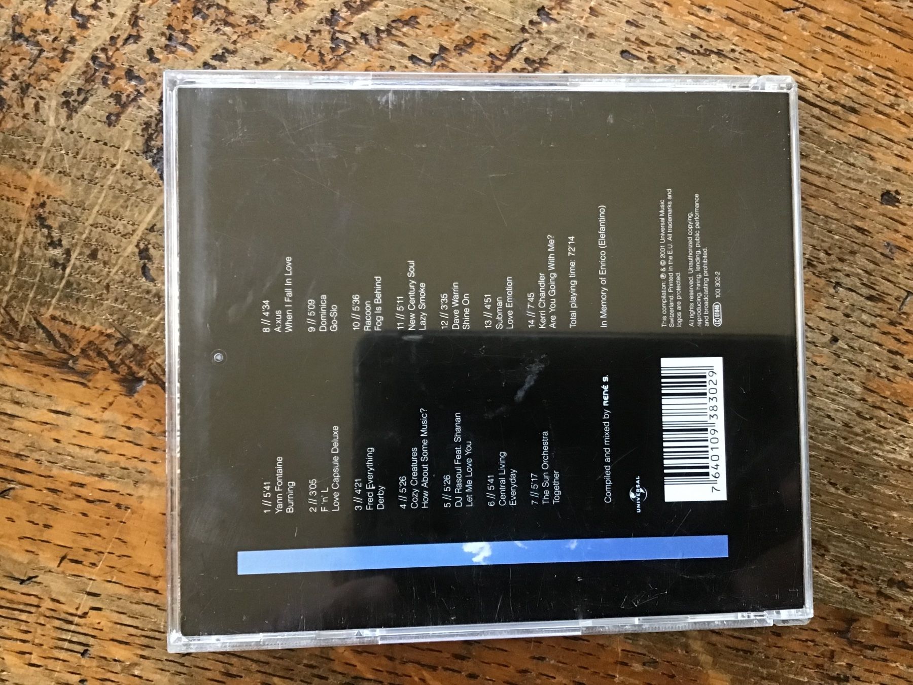 CD: CD Liaison//René S. – Usato da Fully venduto da Ruby97 2