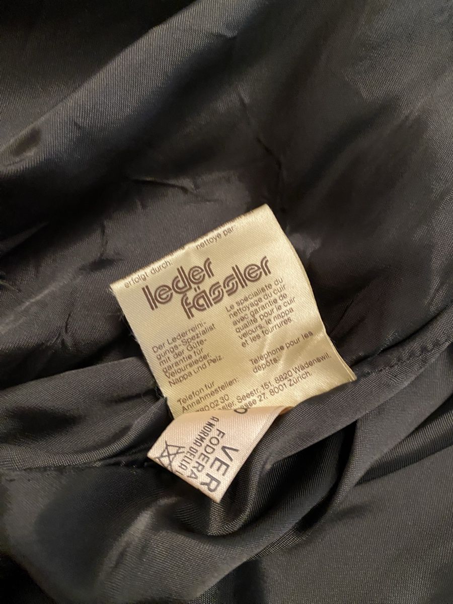 Vestes: Leonardo Echt Leder Jacke – D'occasion à Opfikon par Luis144 3