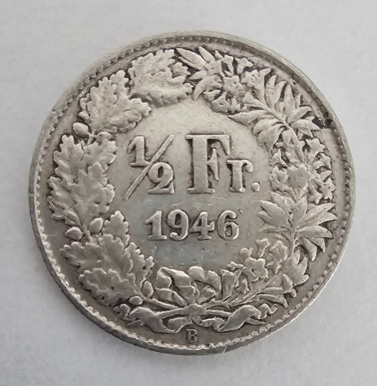Tutti le monete: 1 Pièce 50 CTS 1946 – Usato da Cortaillod venduto da Titus130