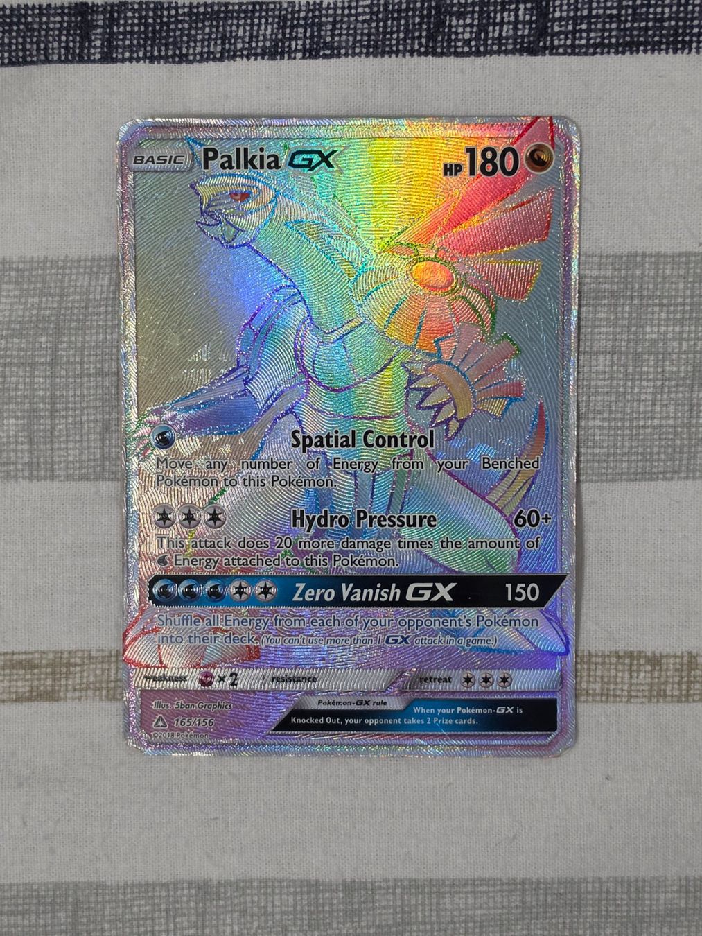 Pokémon Carte collezionabili: Palkia GX 165 – Usato da Binningen venduto da oscark77 4