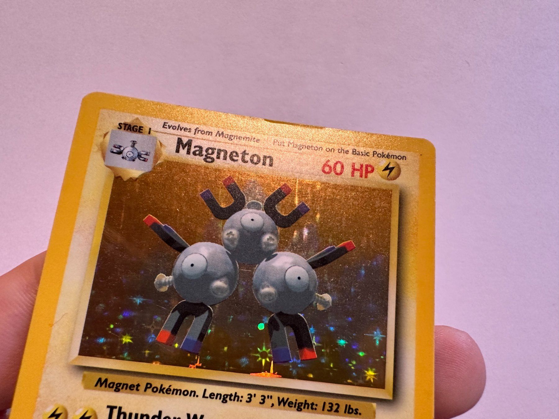 Pokémon Carte collezionabili: Magneton holo Base EN – Usato da Hagendorn venduto da Pokecollectorch 4