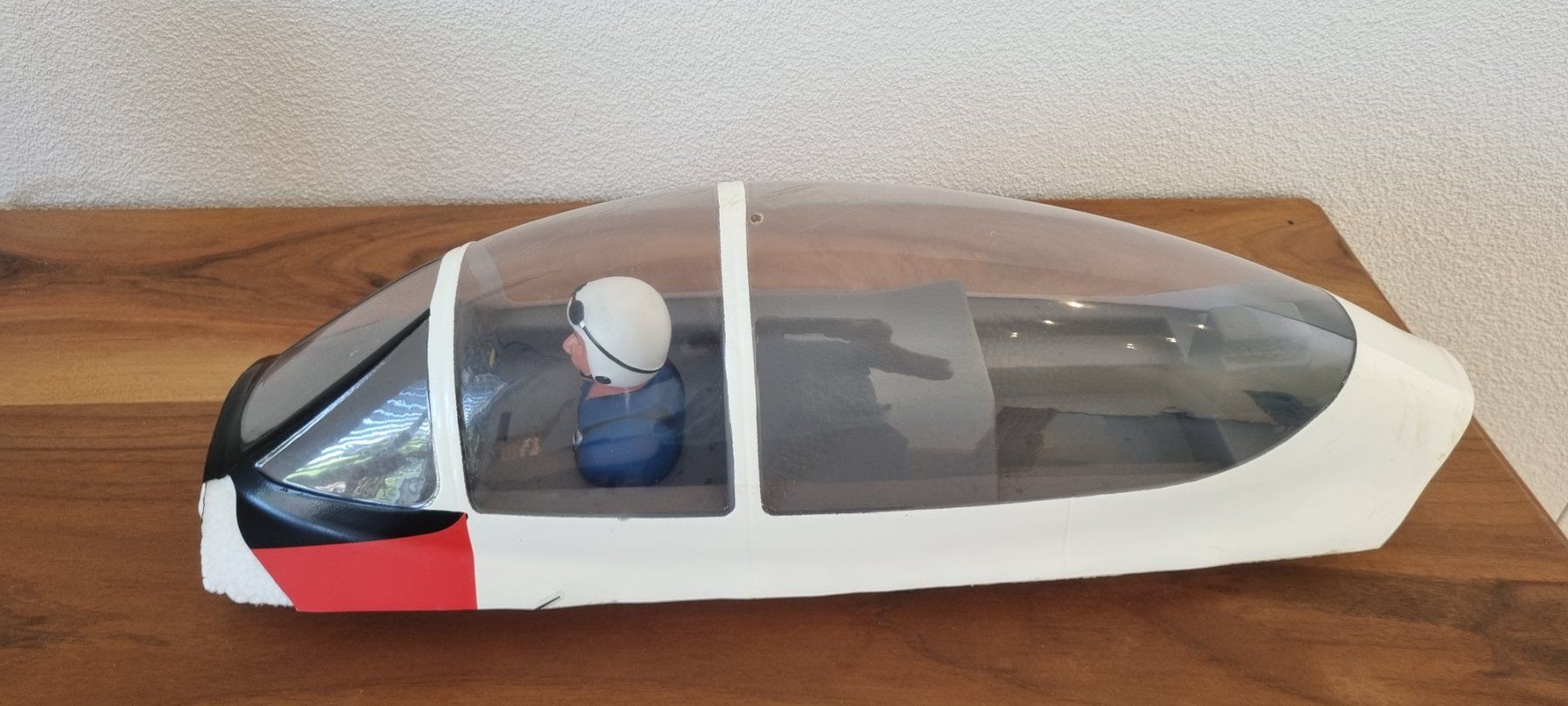 E-Flite Modellismo RC: Eflite Trojan T28 2m Canopy Kokpithaube – Usato da Pfeffikon LU venduto da Andy1969