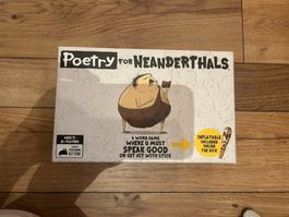 Poetry for Neanderthals Kartenspiel