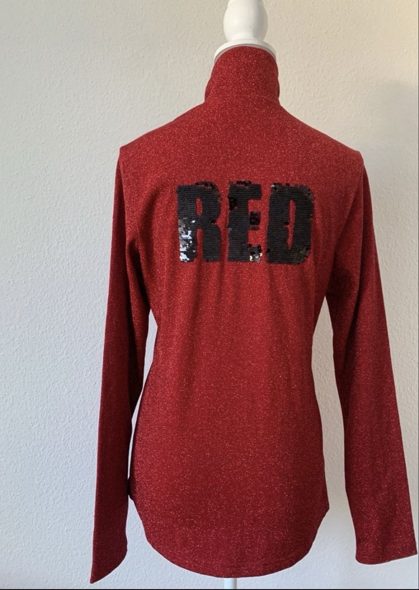 Goldbergh Maglioni & Felpe: Goldbergh Pullover rot Grösse M mit Pailletten – Nuovo (secondo la descrizione) da Uitikon Waldegg venduto da SIMI086 2