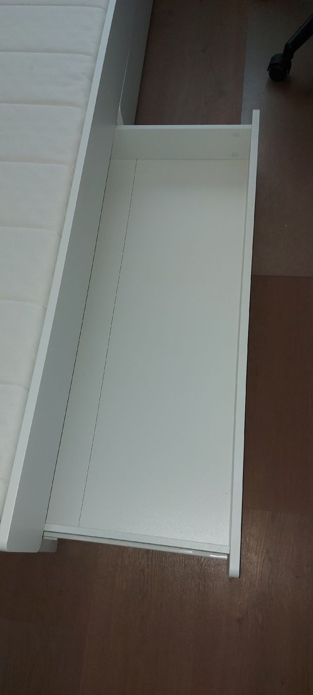 Ikea Betten: IKEA Ausziehbett weiss – Gebraucht aus Steinach von Sanangelo 3