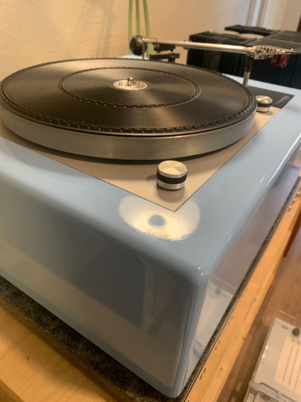 Thorens Giradischi: Thorens td 150 (custom ) – Usato da Onnens VD venduto da Vintage-Hifi-Store 2