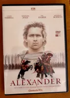 DVD 'ALEXANDER' 12+ C.Farrell, A.Jolie, A.Hopkins, V.Kilmer