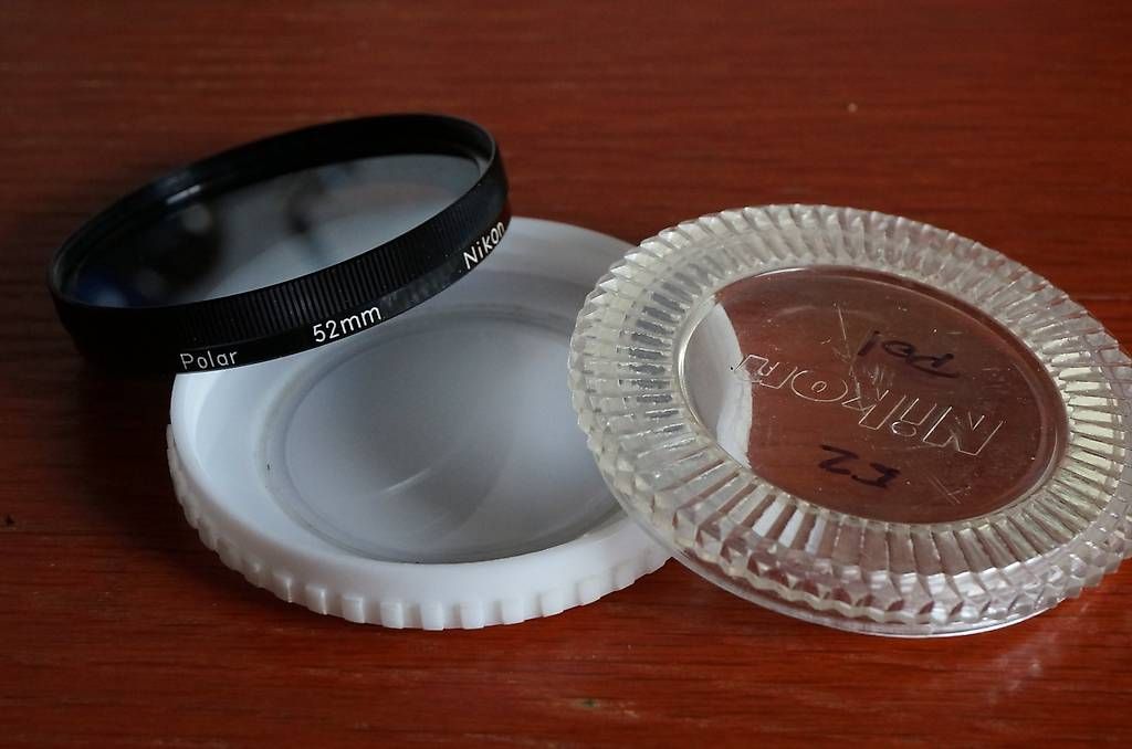 Filtri: Nikon 52mm Polarisationsfilter (Polfilter) – Usato da Spreitenbach venduto da Salesmanship