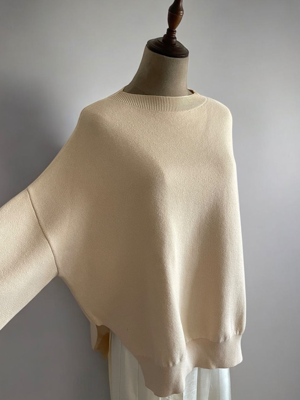 Closed Pullover & Sweatshirts: CLOSED Oversize Pullover Gr. XS Beige/Gelb – Gebraucht aus Zürich von Recode.Fashion 1