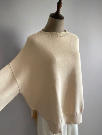CLOSED Oversize Pullover Gr. XS Beige/Gelb