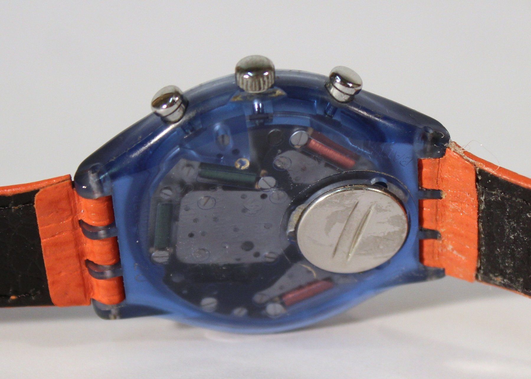 Swatch Orologi: Swatch Chrono JFK SCN103 Quartz 1991 – Nuovo (secondo la descrizione) da Zürich venduto da Auctionata 7