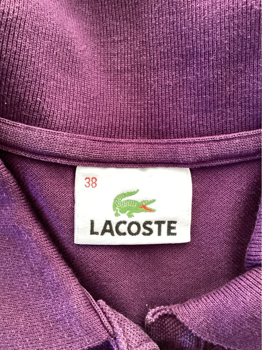 Lacoste Polo-Shirts: Lacoste, Damenpolo, Gr. 38 – Gebraucht aus Salenstein von Esprit57 4