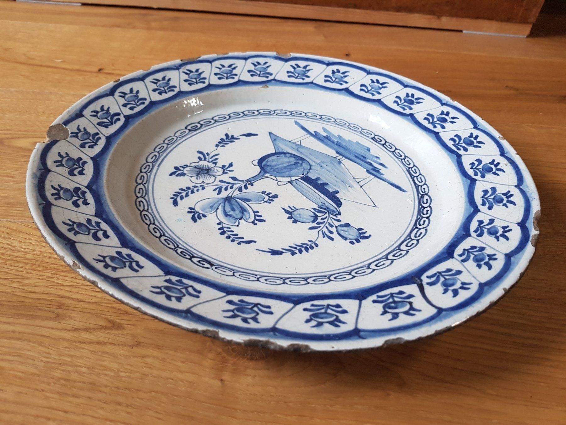 Piatti di portata: antiker Teller Schale Delft Blue Keramik – Usato da Walterswil BE venduto da Lonitti 2
