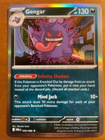 Pokemon Gengar Holo (Versand gratis)