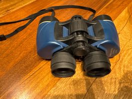 Fernglas 8x30 Feld 8 Grad Sehfeld 139.9m auf 1000m blau