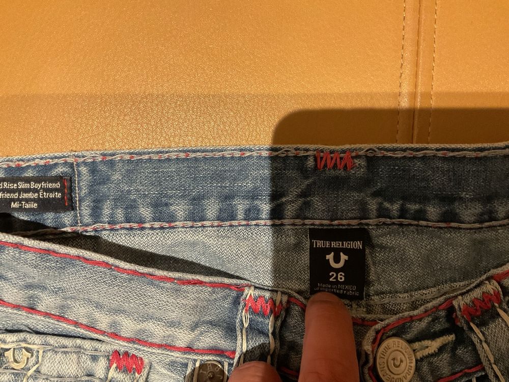 True Religion Jeans: True Religion Jeans Boyfriend Style Gr. 26 – Gebraucht aus Bubikon von piznuna 3