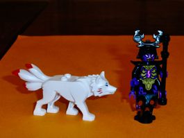 Lego Ninjago/ Akita-White Wolf + njo0501 Overlord-Legacy