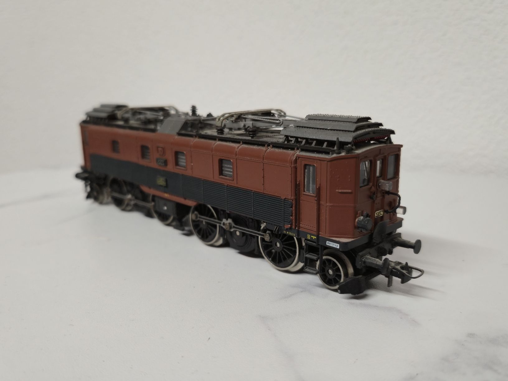 Roco Modellini di ferrovie: Roco AC SBB Be 4/6 - Defekt!  – Difettoso da Engwilen venduto da Urias_093 1